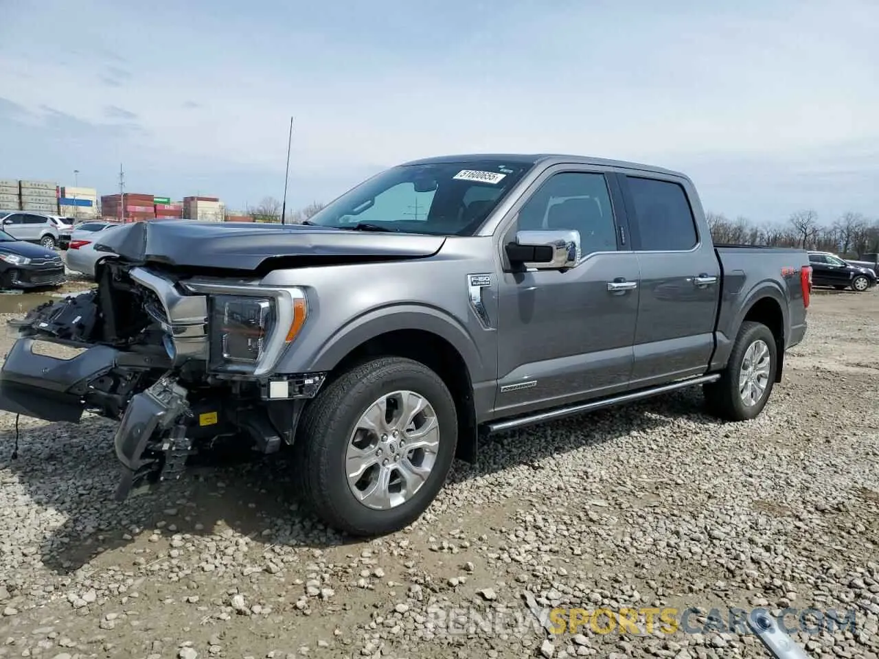 1 fotografías del automóvil dañado 1FTFW1ED6NFA25581 FORD F-150 2022