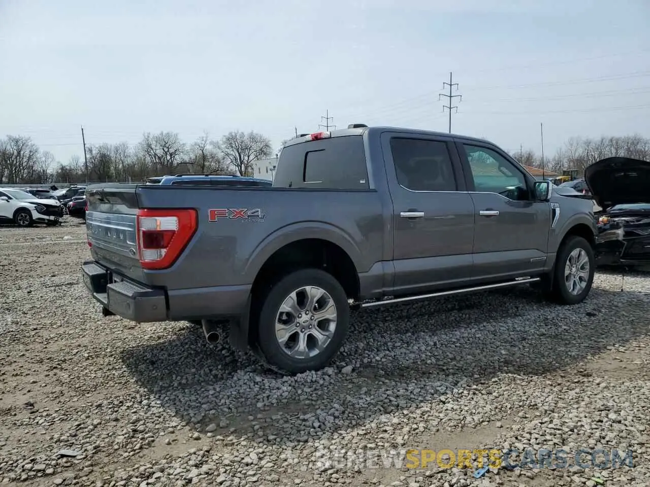 3 fotografías del automóvil dañado 1FTFW1ED6NFA25581 FORD F-150 2022
