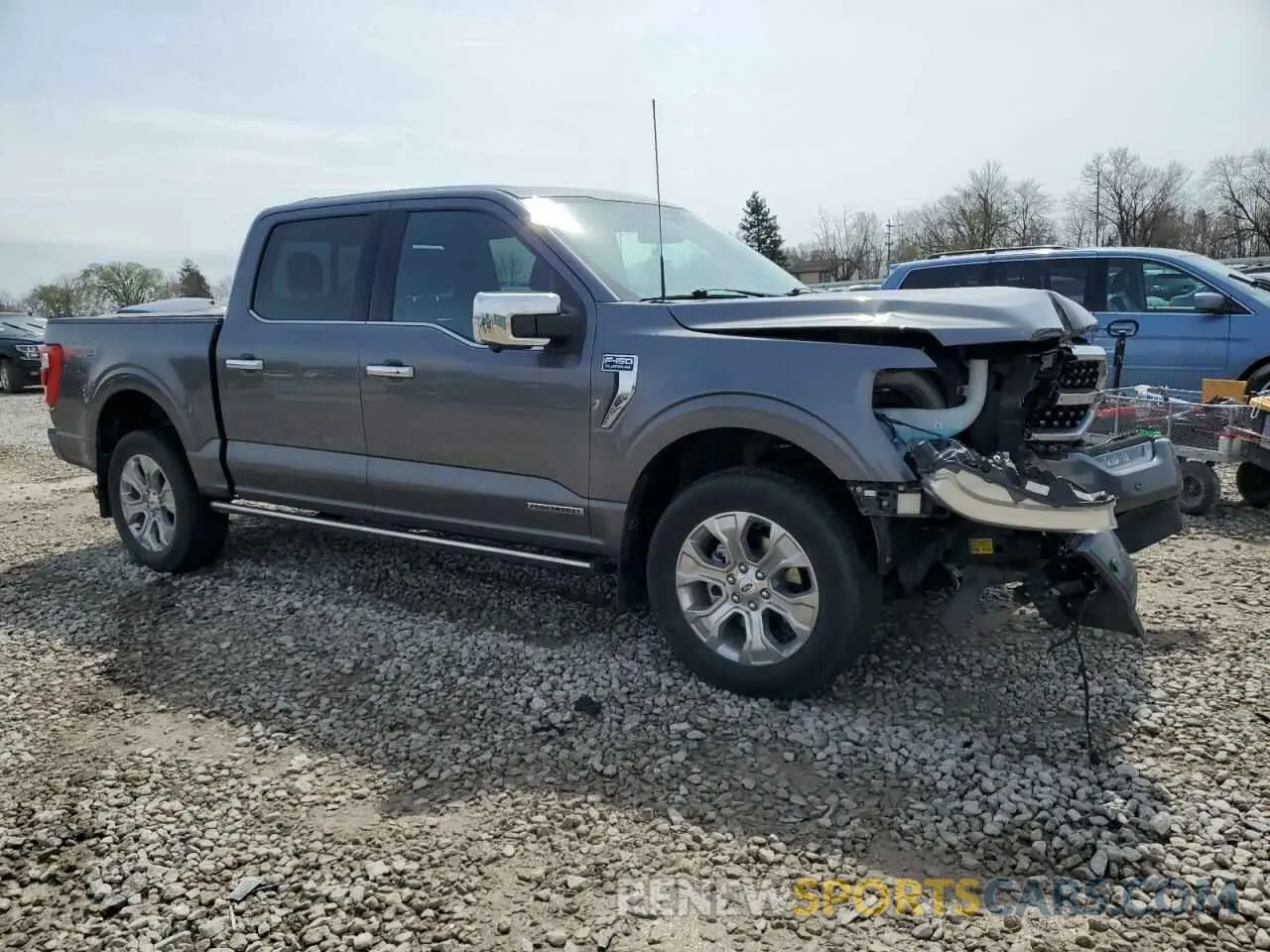4 fotografías del automóvil dañado 1FTFW1ED6NFA25581 FORD F-150 2022