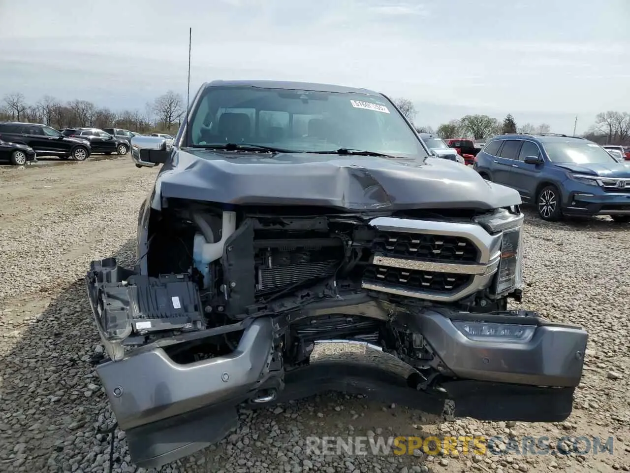 5 fotografías del automóvil dañado 1FTFW1ED6NFA25581 FORD F-150 2022