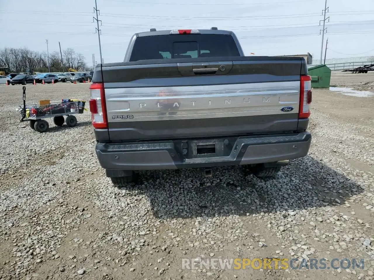 6 fotografías del automóvil dañado 1FTFW1ED6NFA25581 FORD F-150 2022
