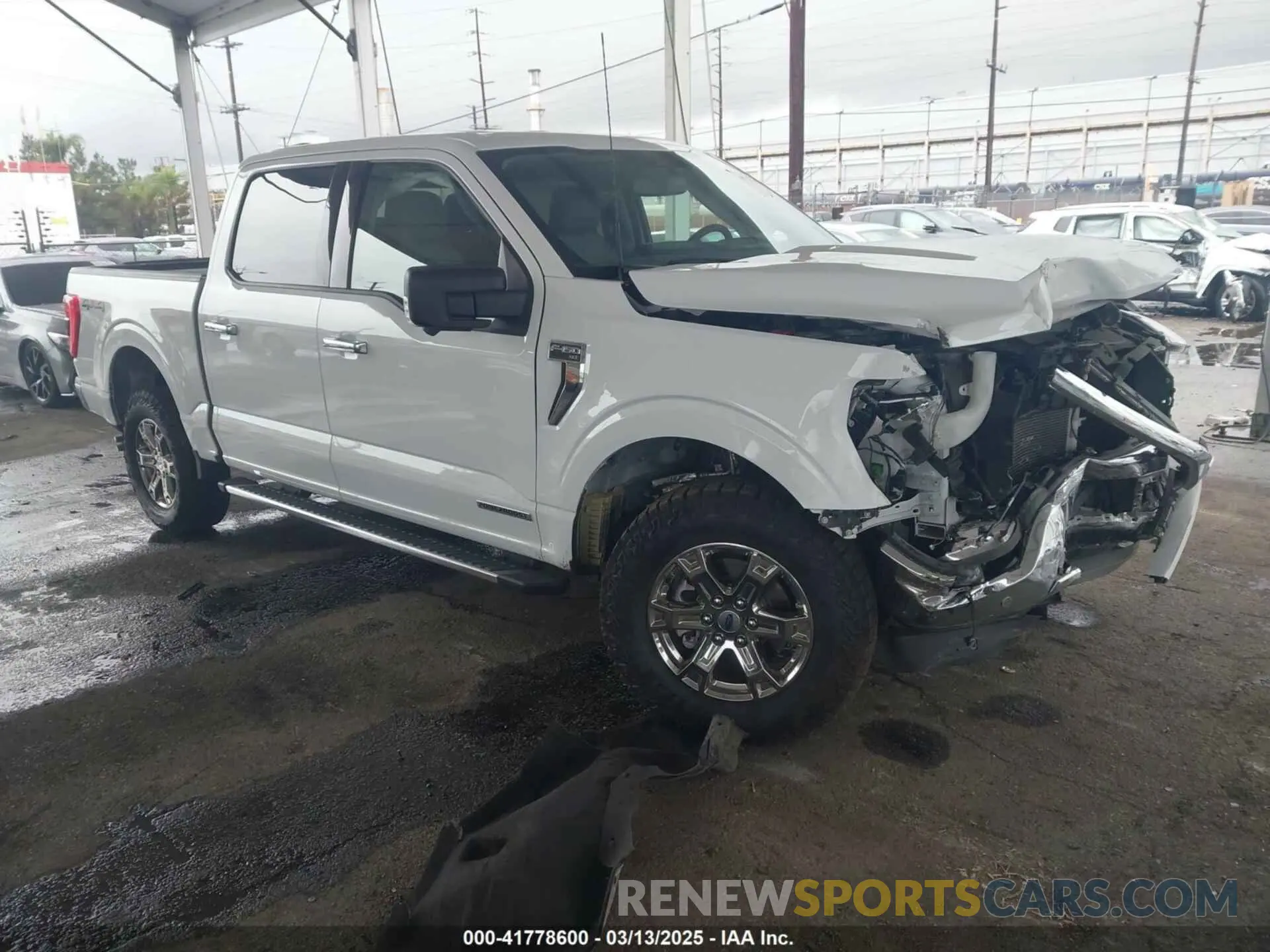 1 fotografías del automóvil dañado 1FTFW1ED7NFB06461 FORD F-150 2022