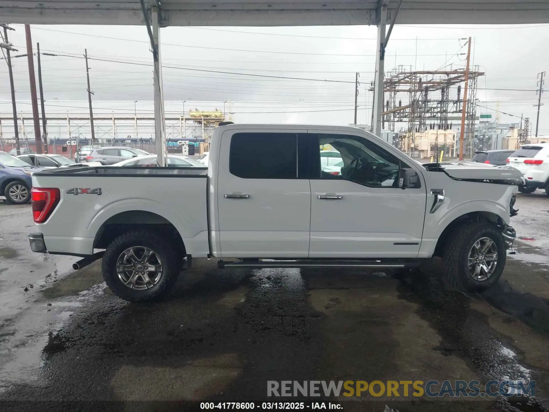 13 fotografías del automóvil dañado 1FTFW1ED7NFB06461 FORD F-150 2022