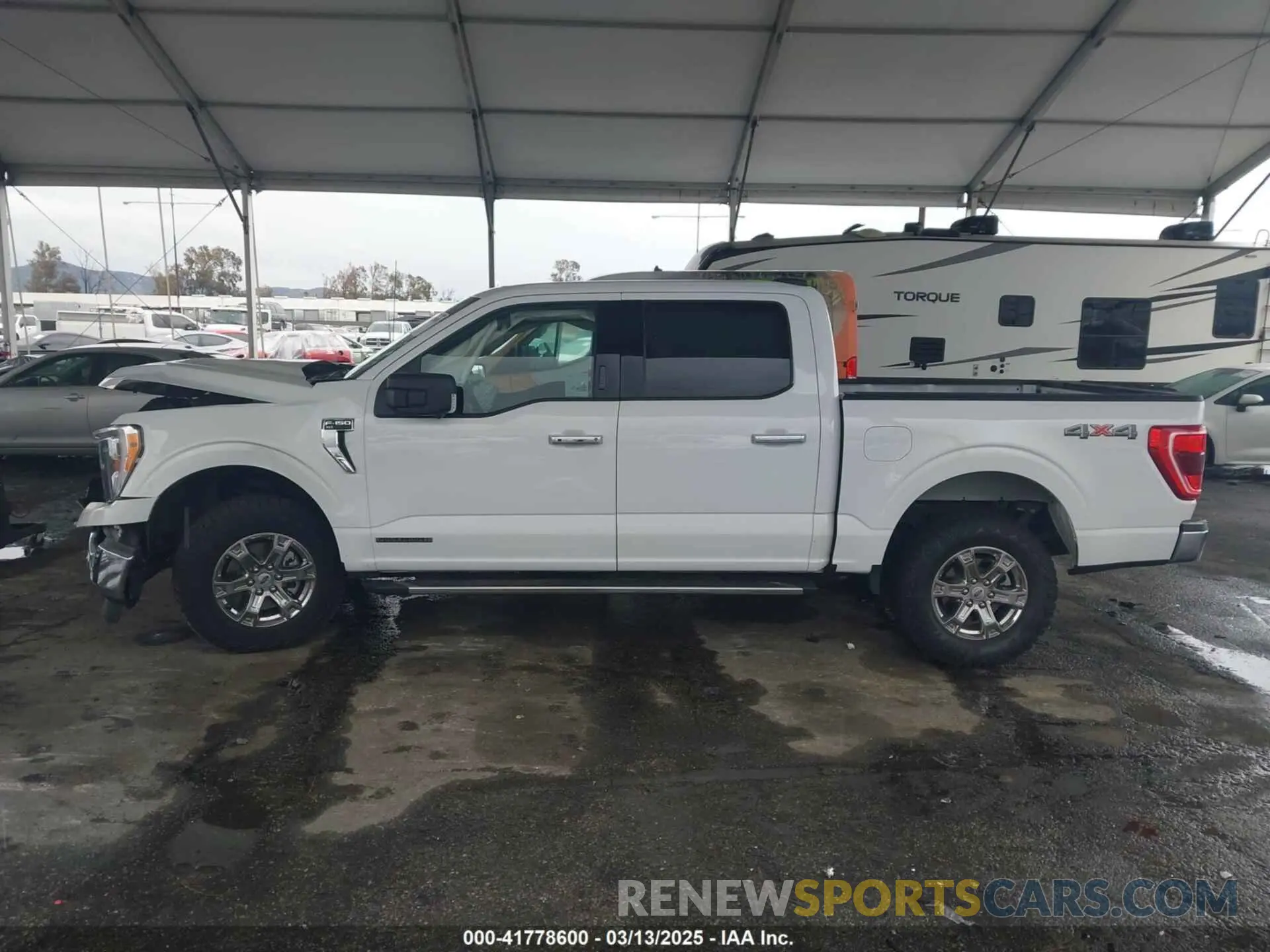14 fotografías del automóvil dañado 1FTFW1ED7NFB06461 FORD F-150 2022