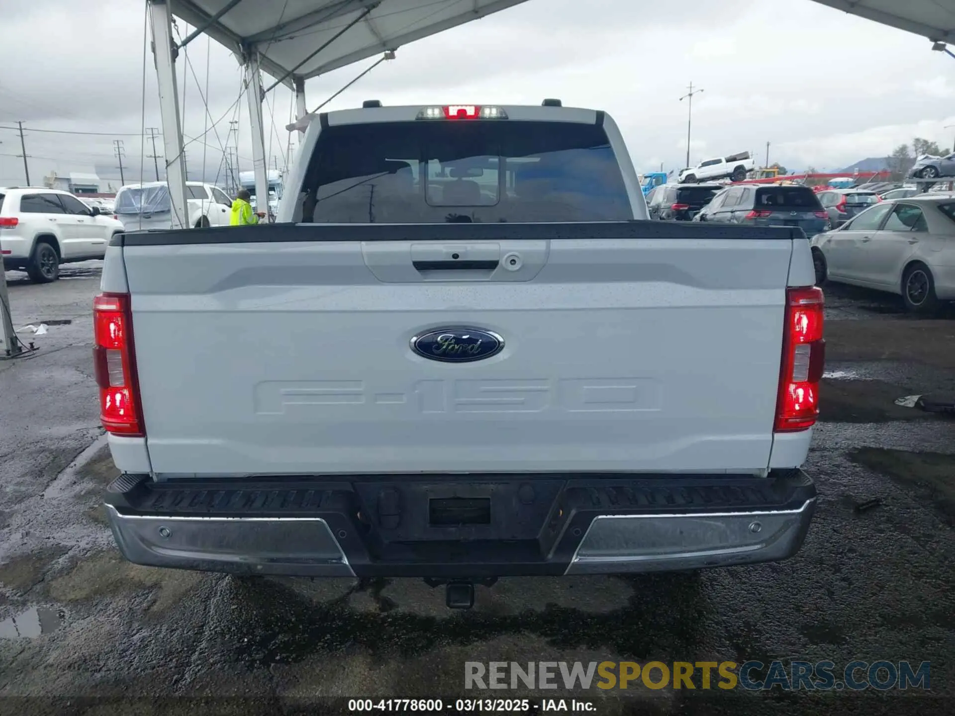 16 fotografías del automóvil dañado 1FTFW1ED7NFB06461 FORD F-150 2022