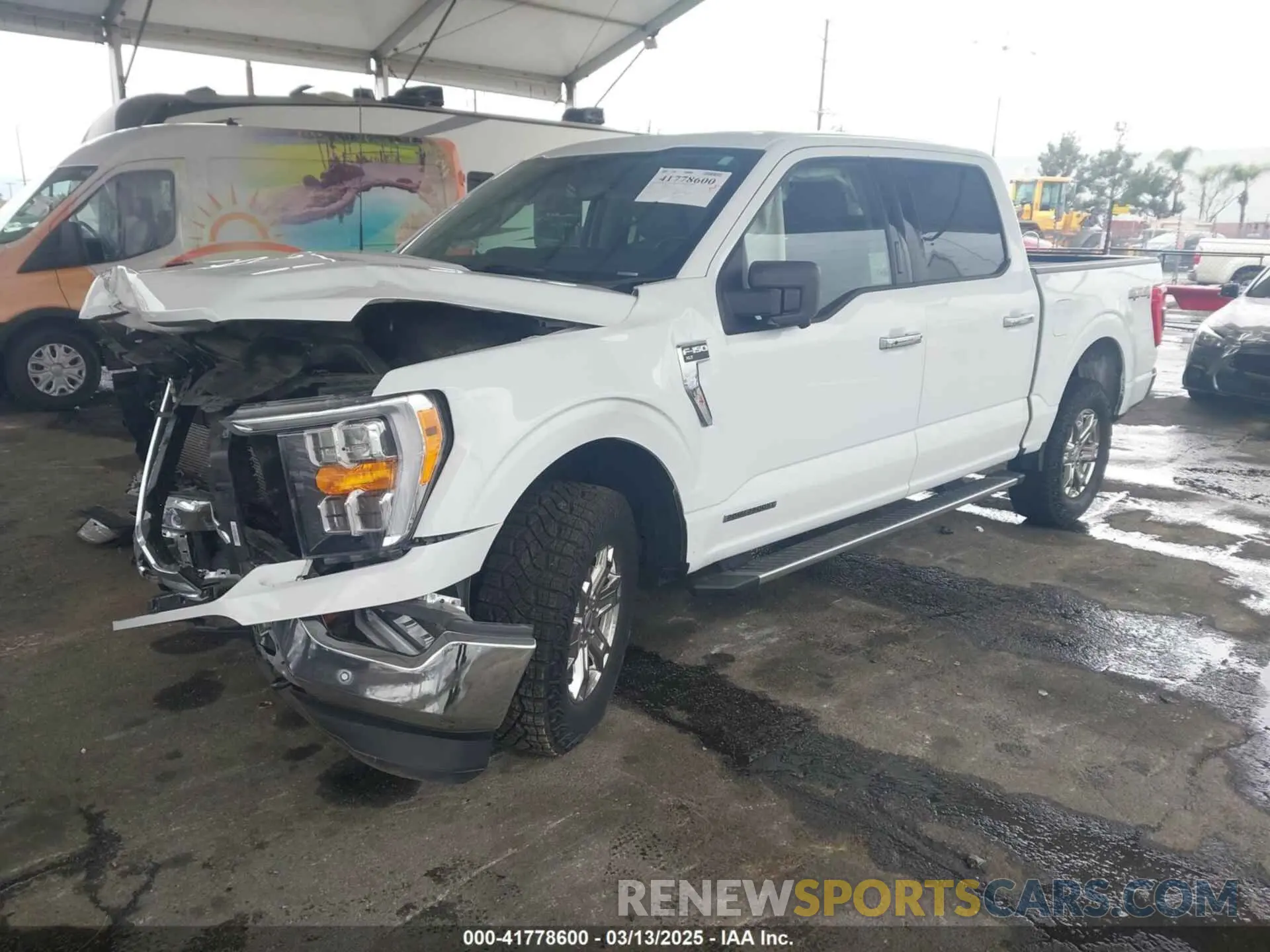 2 fotografías del automóvil dañado 1FTFW1ED7NFB06461 FORD F-150 2022