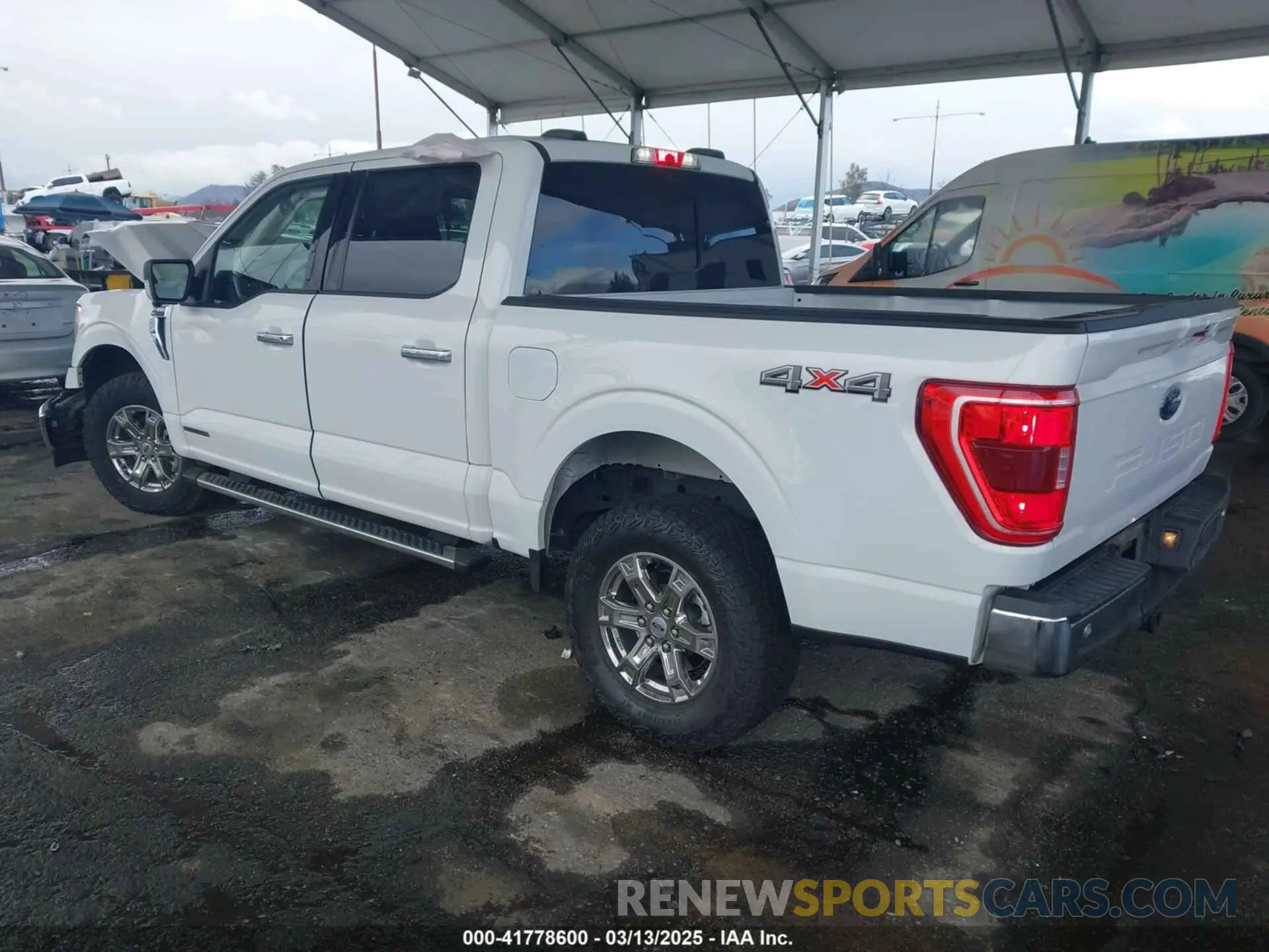 3 fotografías del automóvil dañado 1FTFW1ED7NFB06461 FORD F-150 2022
