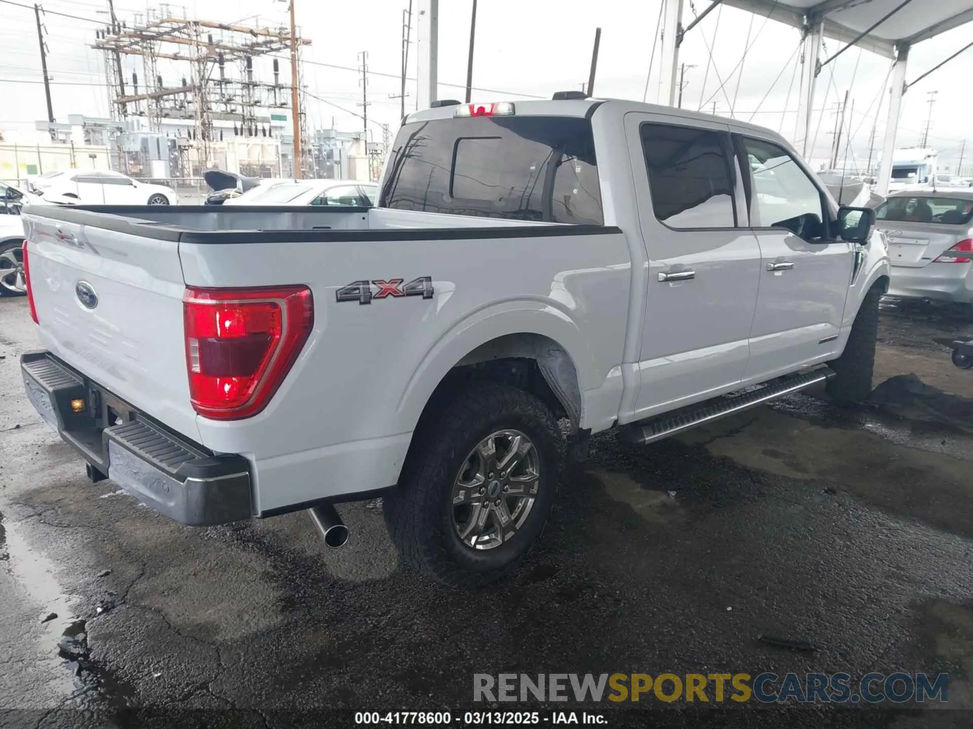 4 fotografías del automóvil dañado 1FTFW1ED7NFB06461 FORD F-150 2022