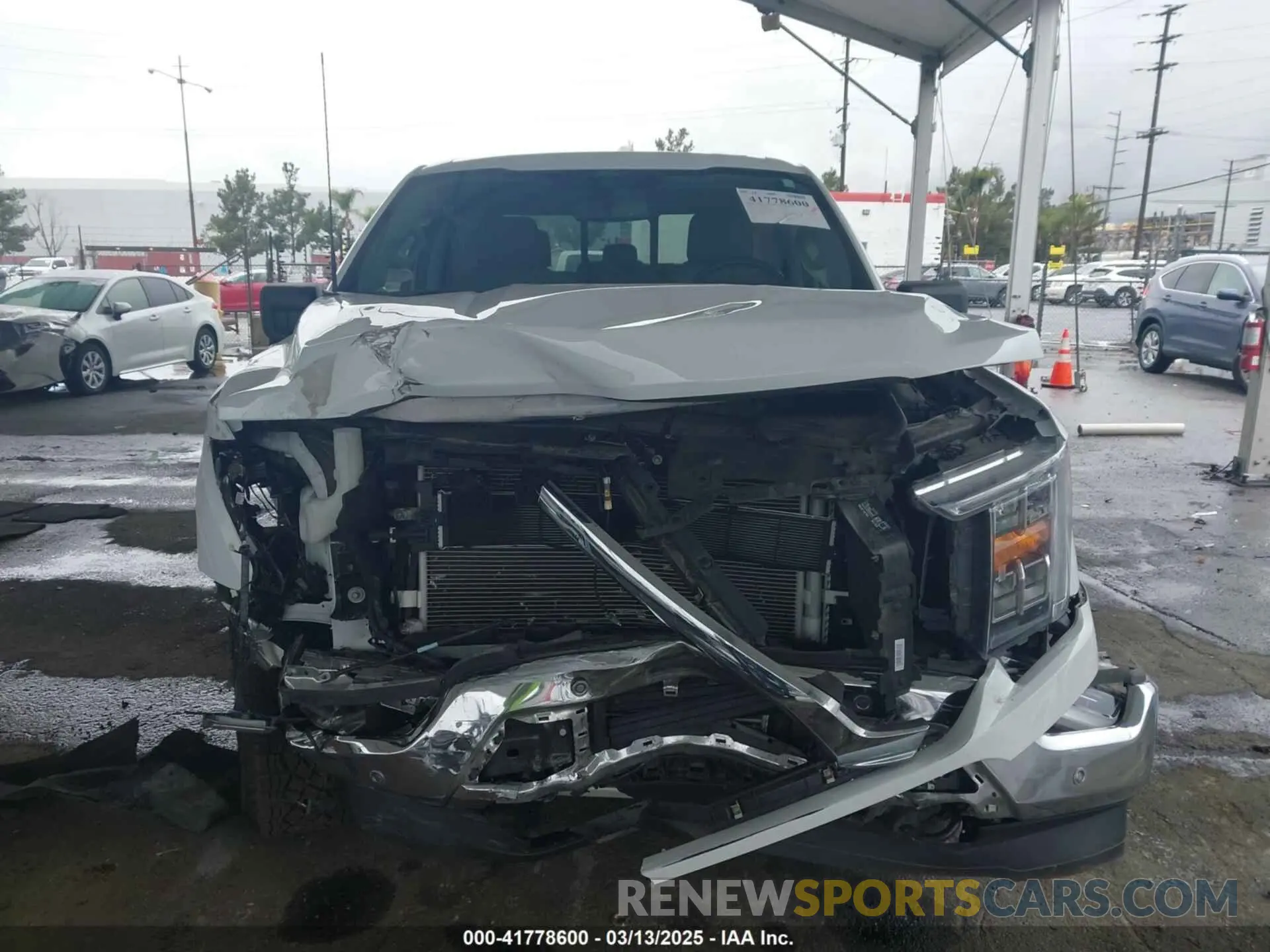 6 fotografías del automóvil dañado 1FTFW1ED7NFB06461 FORD F-150 2022