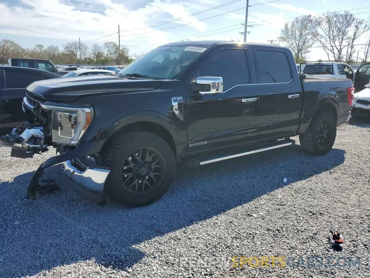 1 fotografías del automóvil dañado 1FTFW1ED7NFB53795 FORD F-150 2022
