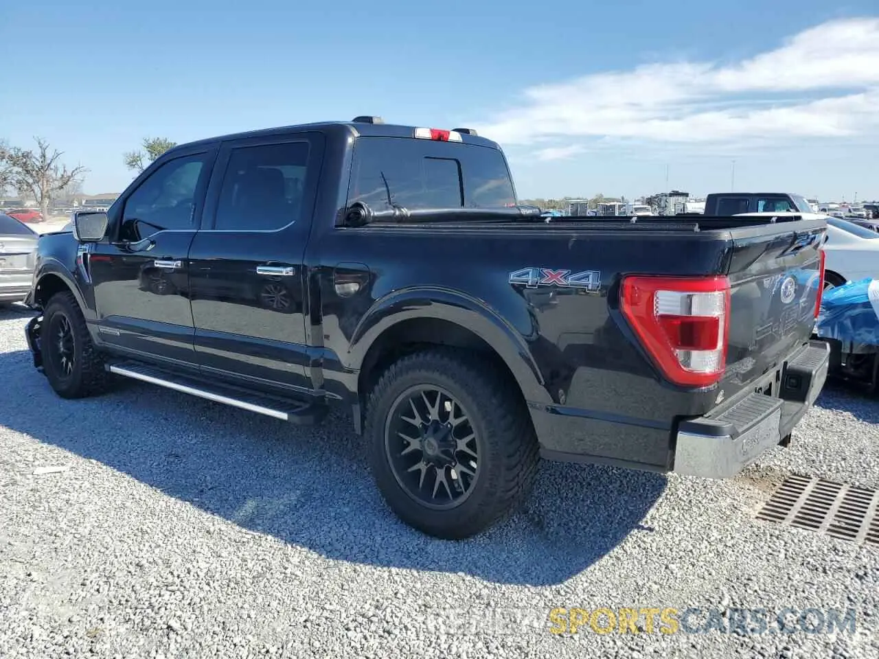 2 fotografías del automóvil dañado 1FTFW1ED7NFB53795 FORD F-150 2022