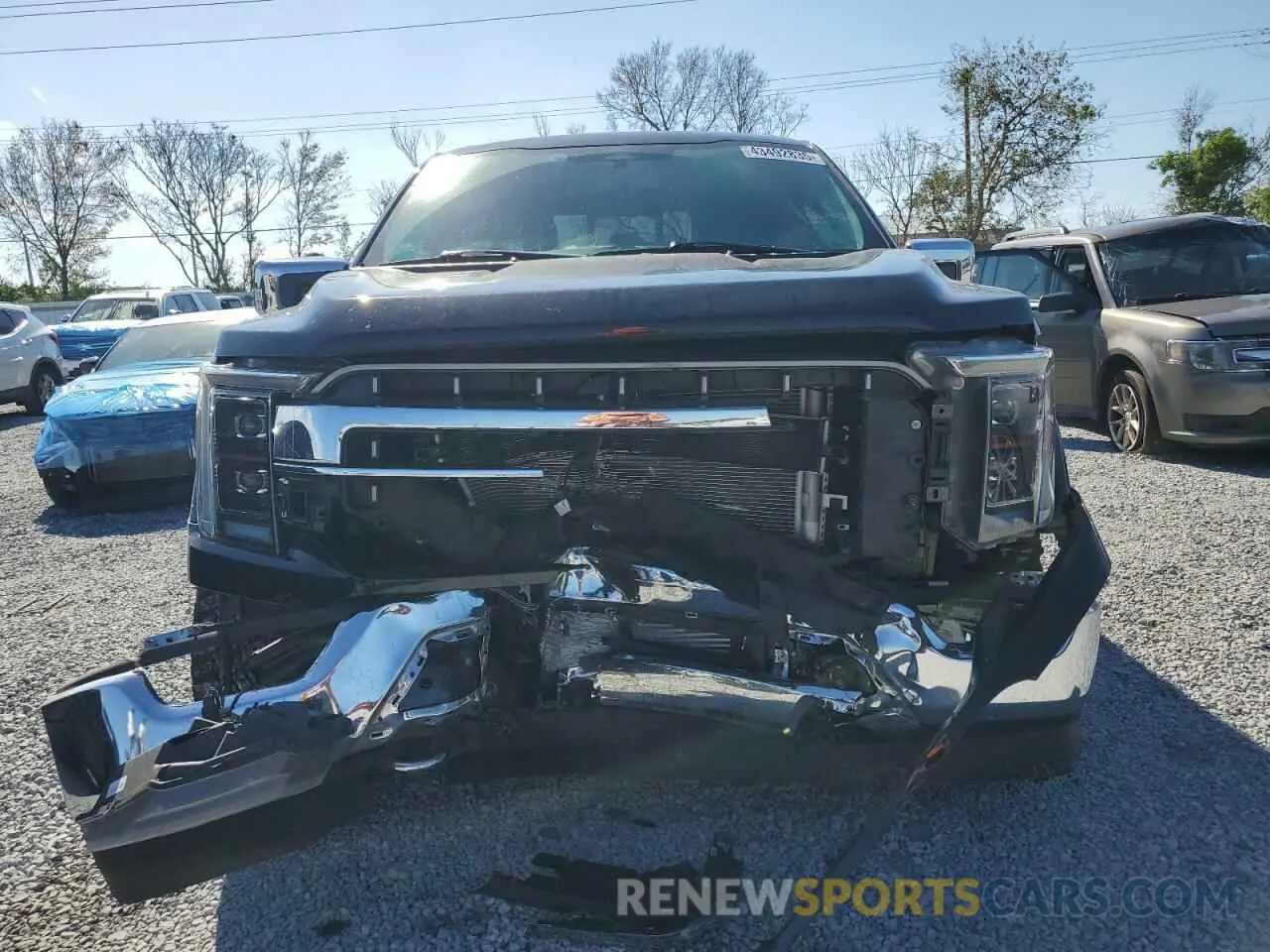 5 fotografías del automóvil dañado 1FTFW1ED7NFB53795 FORD F-150 2022