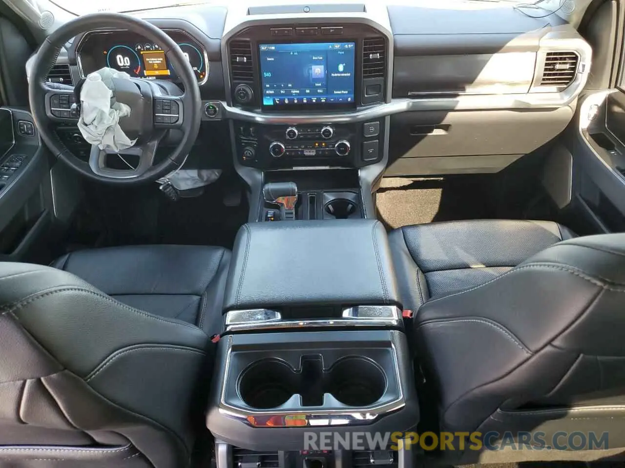8 fotografías del automóvil dañado 1FTFW1ED7NFB53795 FORD F-150 2022