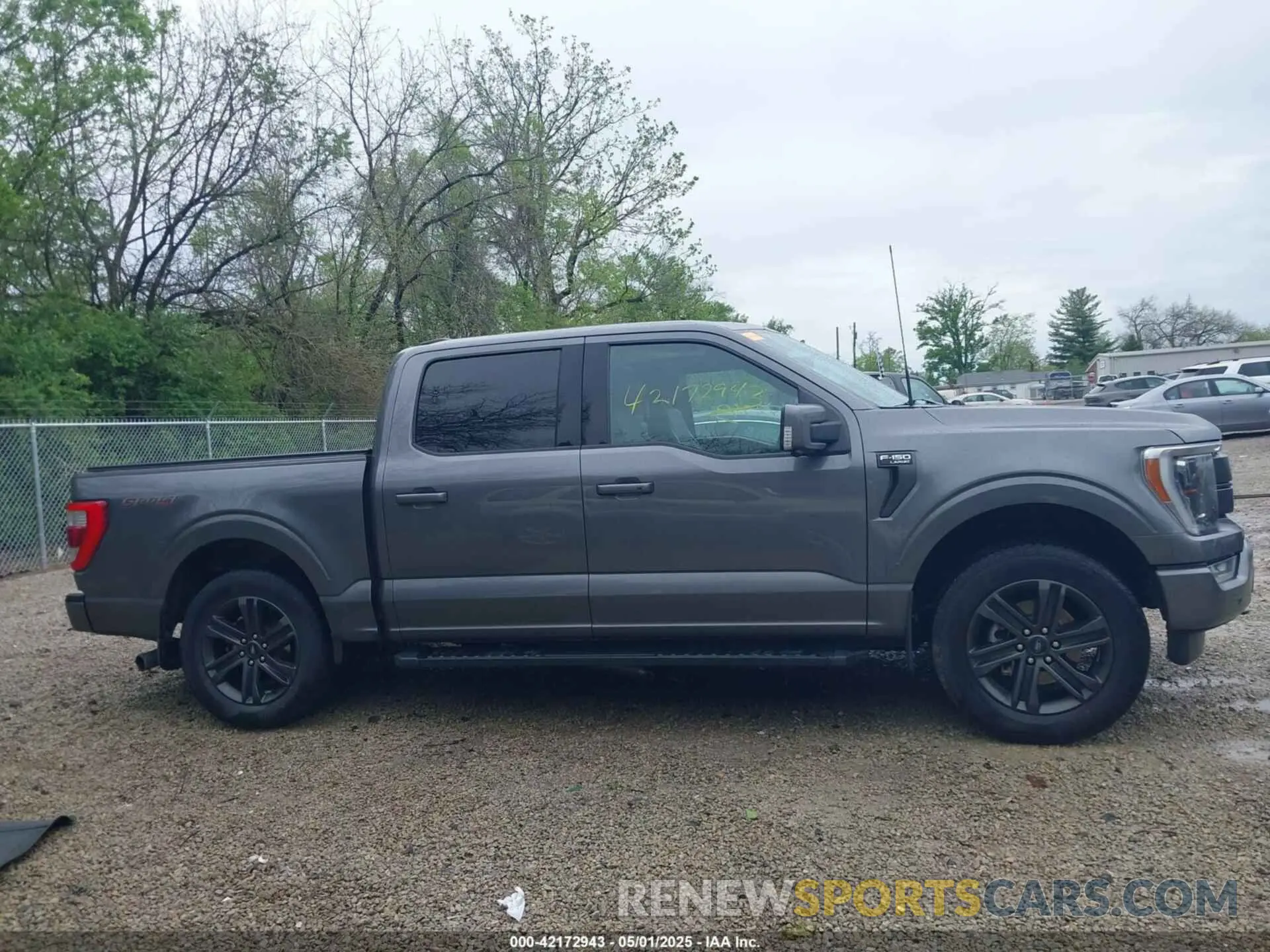 13 fotografías del automóvil dañado 1FTFW1ED8NFA08023 FORD F-150 2022