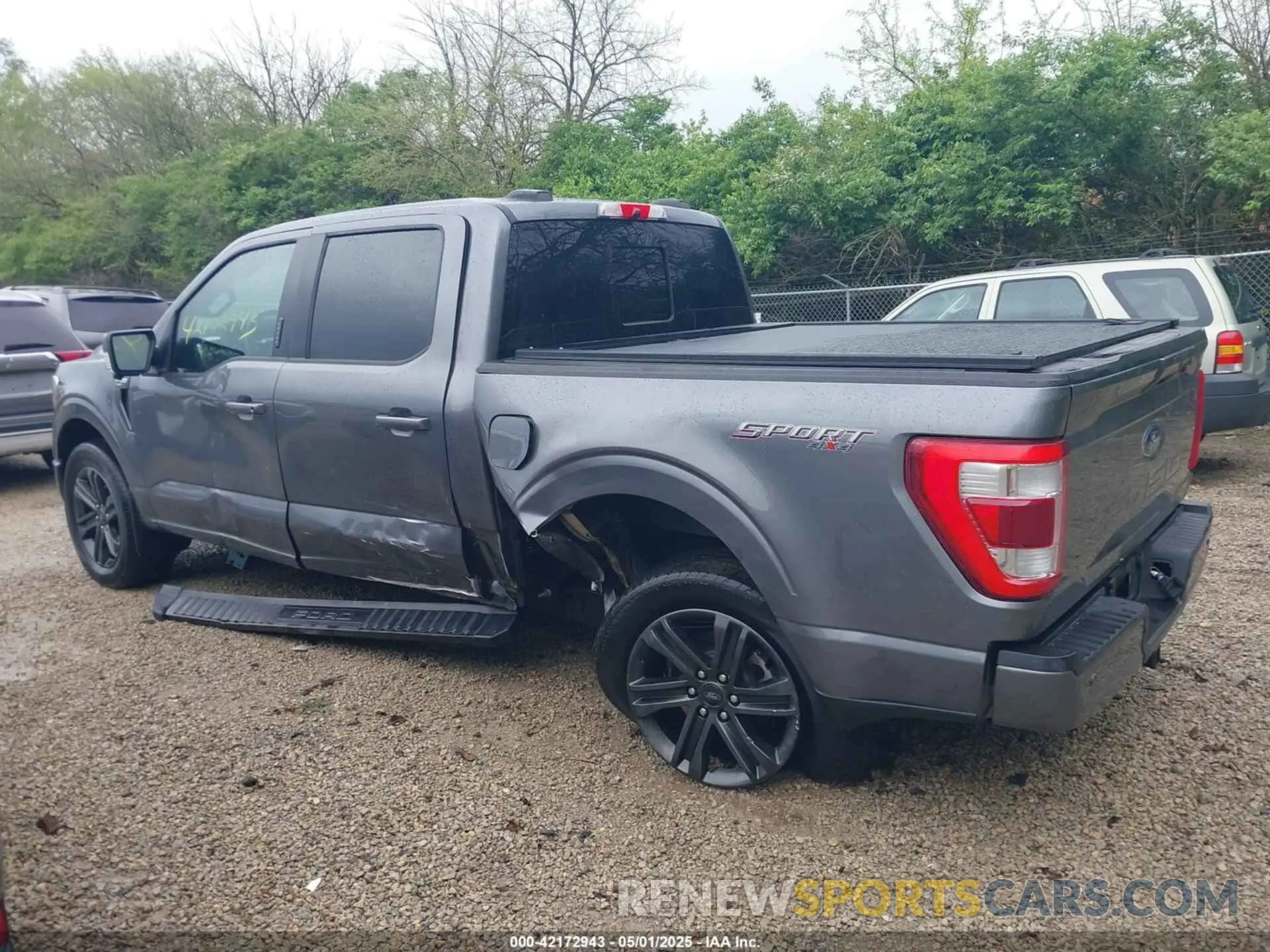 14 fotografías del automóvil dañado 1FTFW1ED8NFA08023 FORD F-150 2022