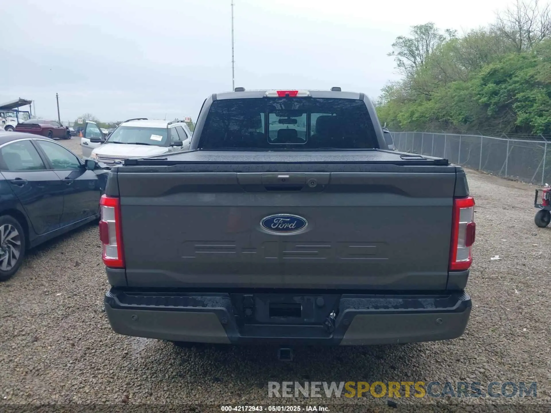16 fotografías del automóvil dañado 1FTFW1ED8NFA08023 FORD F-150 2022