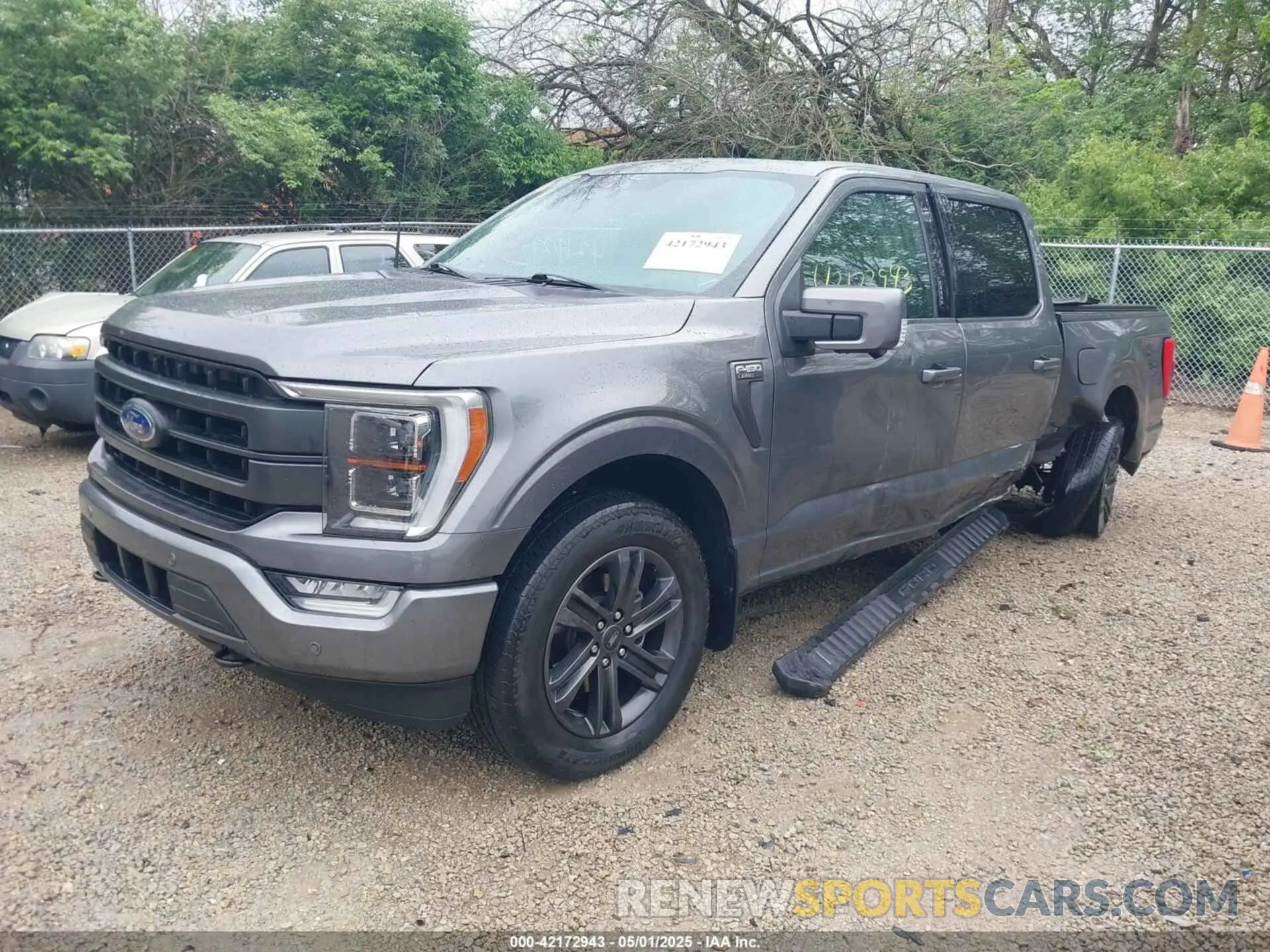 2 fotografías del automóvil dañado 1FTFW1ED8NFA08023 FORD F-150 2022