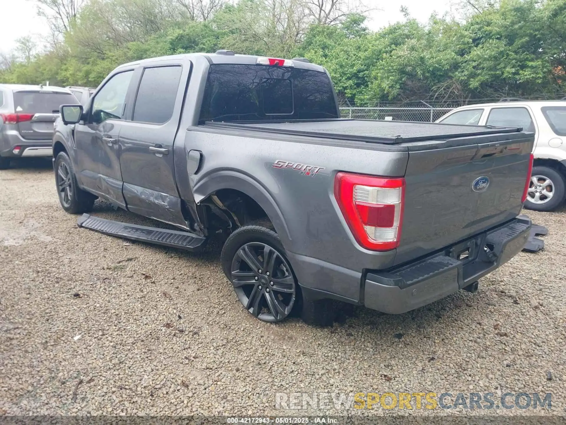 3 fotografías del automóvil dañado 1FTFW1ED8NFA08023 FORD F-150 2022