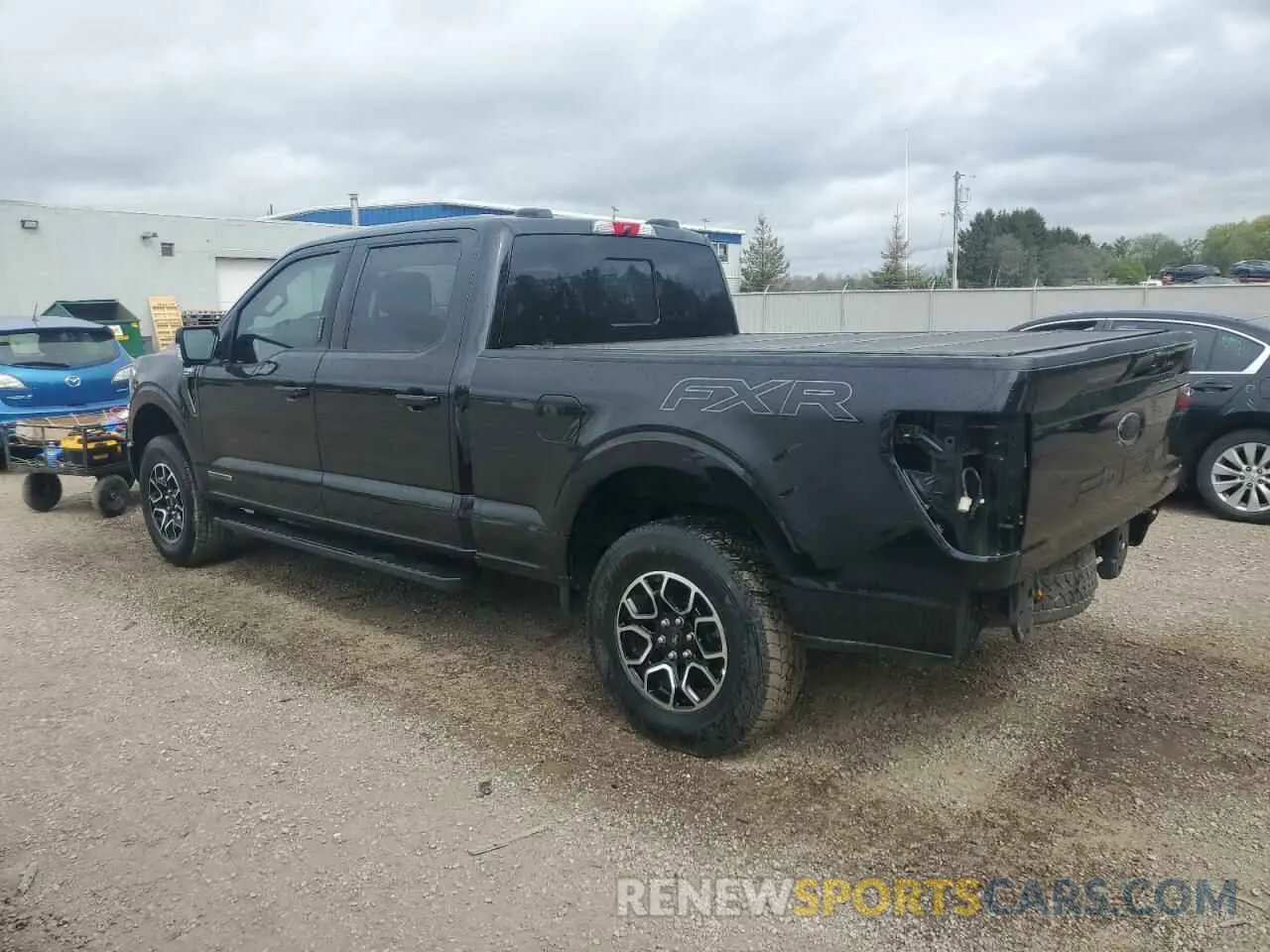 2 fotografías del automóvil dañado 1FTFW1ED8NFA54368 FORD F-150 2022