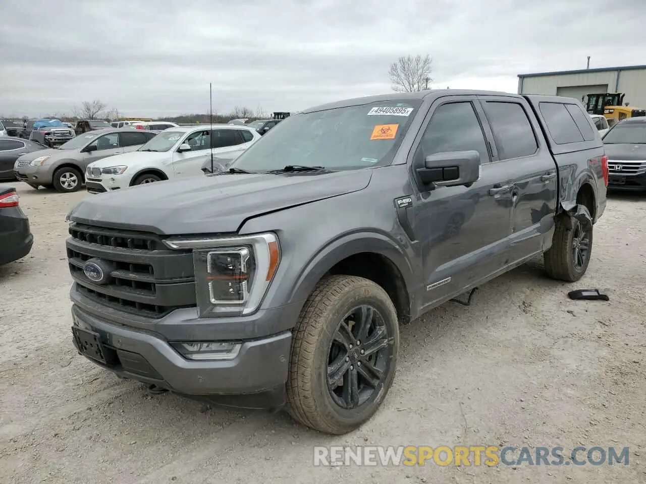 1 fotografías del automóvil dañado 1FTFW1ED9NFA17149 FORD F-150 2022