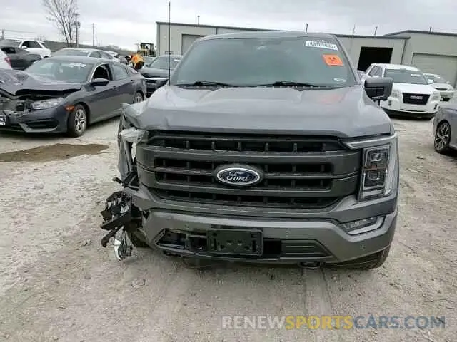 11 fotografías del automóvil dañado 1FTFW1ED9NFA17149 FORD F-150 2022