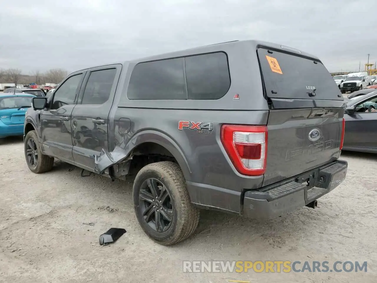 2 fotografías del automóvil dañado 1FTFW1ED9NFA17149 FORD F-150 2022