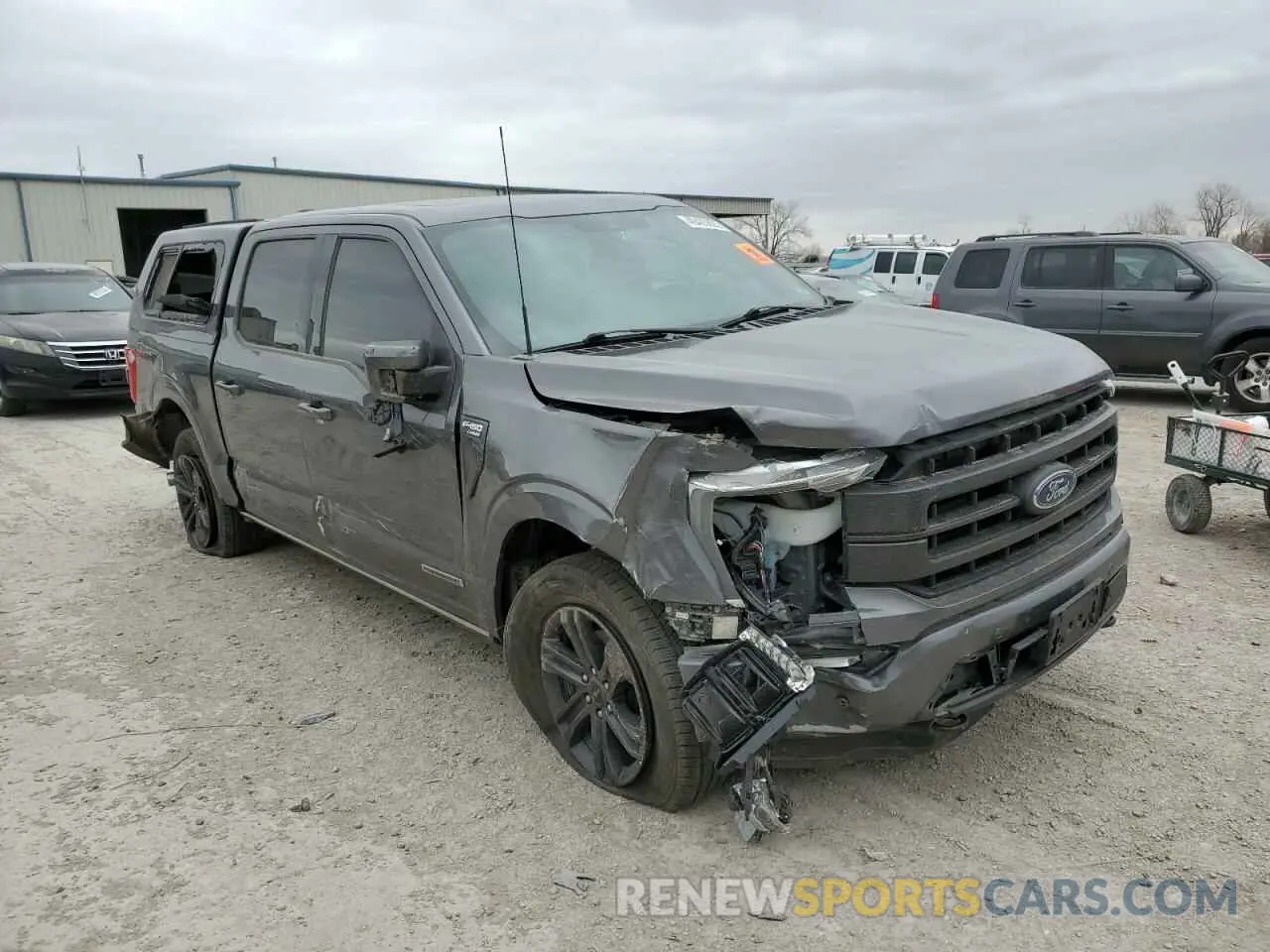 4 fotografías del automóvil dañado 1FTFW1ED9NFA17149 FORD F-150 2022