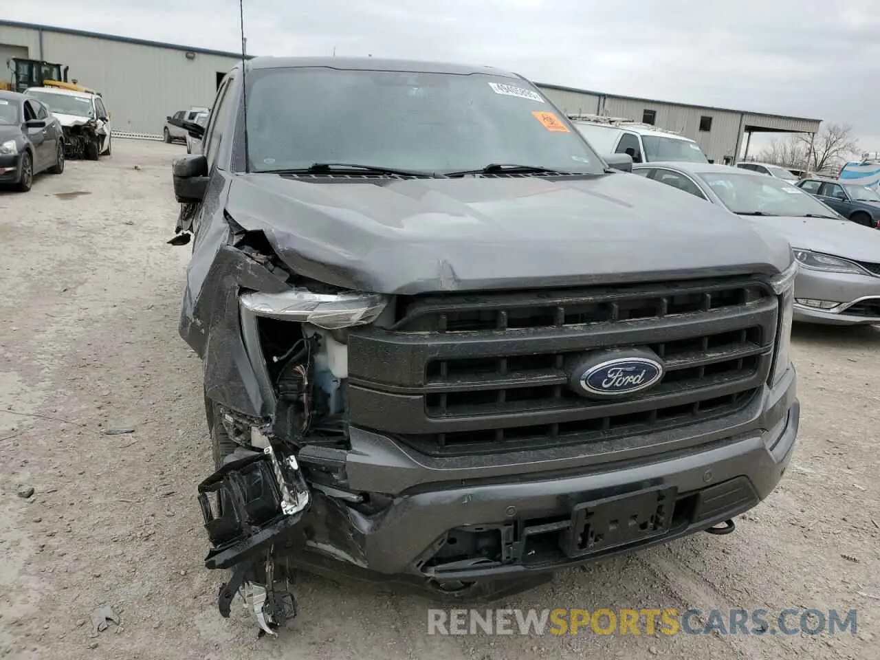 5 fotografías del automóvil dañado 1FTFW1ED9NFA17149 FORD F-150 2022