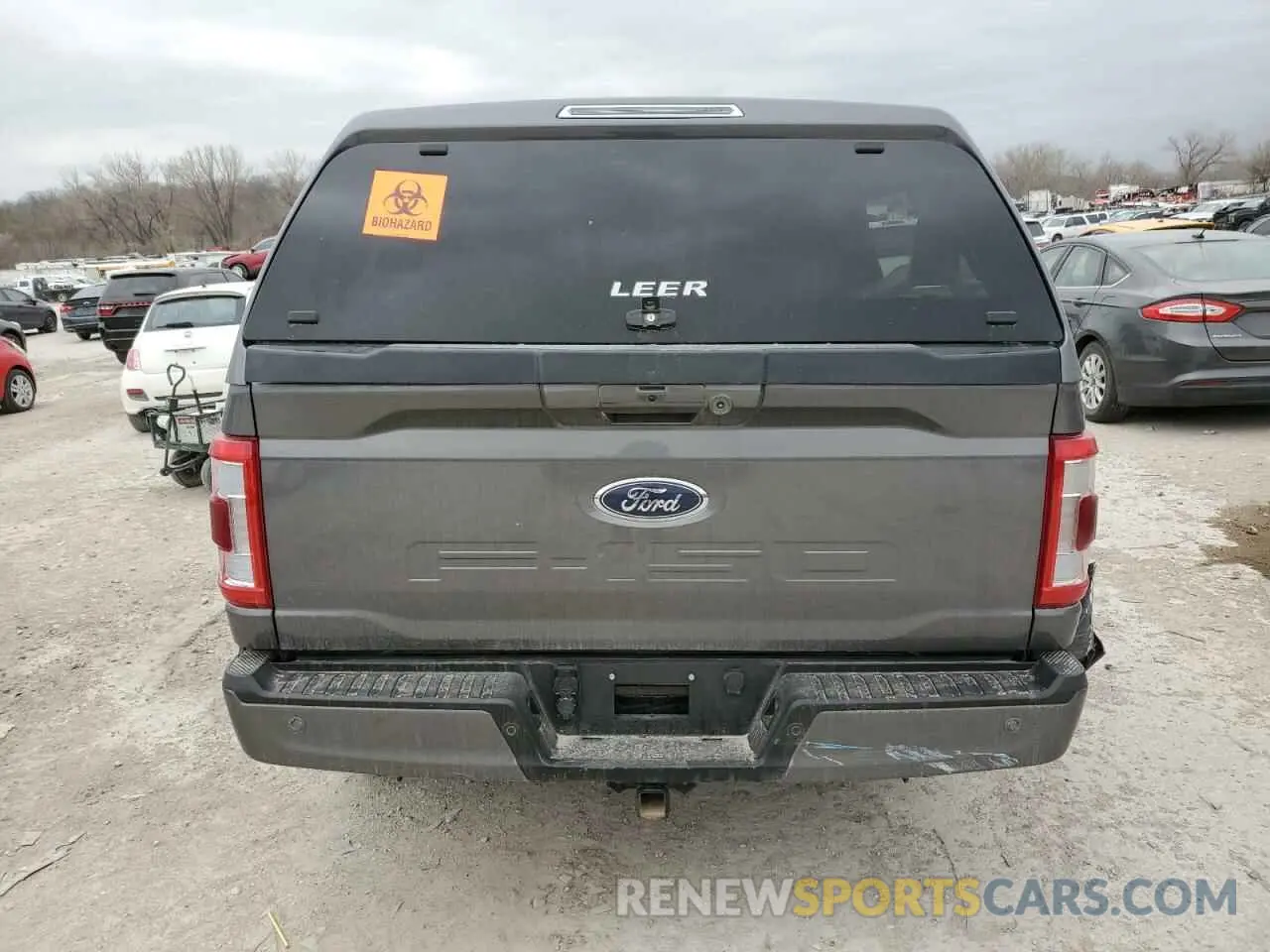 6 fotografías del automóvil dañado 1FTFW1ED9NFA17149 FORD F-150 2022