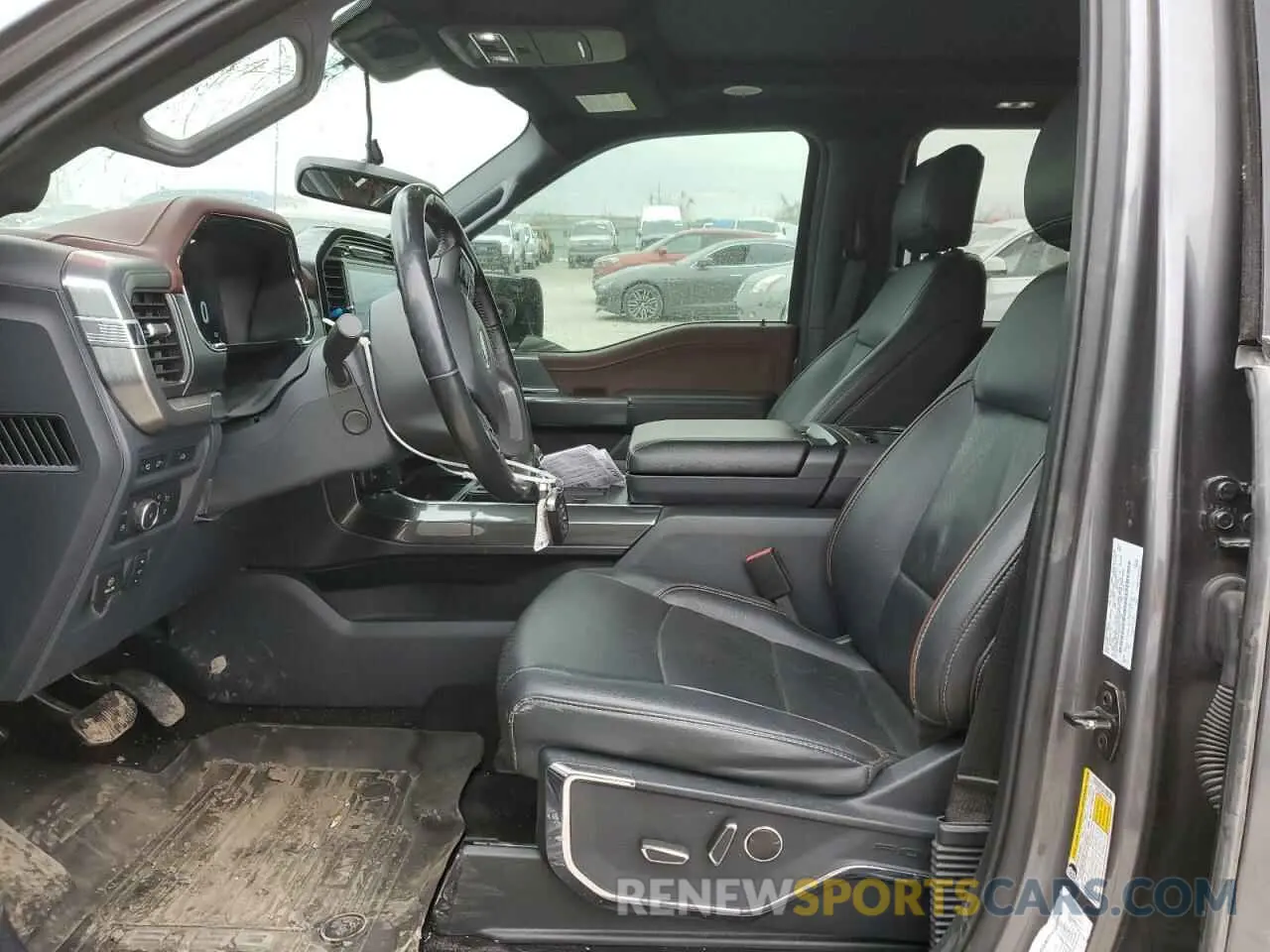 7 fotografías del automóvil dañado 1FTFW1ED9NFA17149 FORD F-150 2022