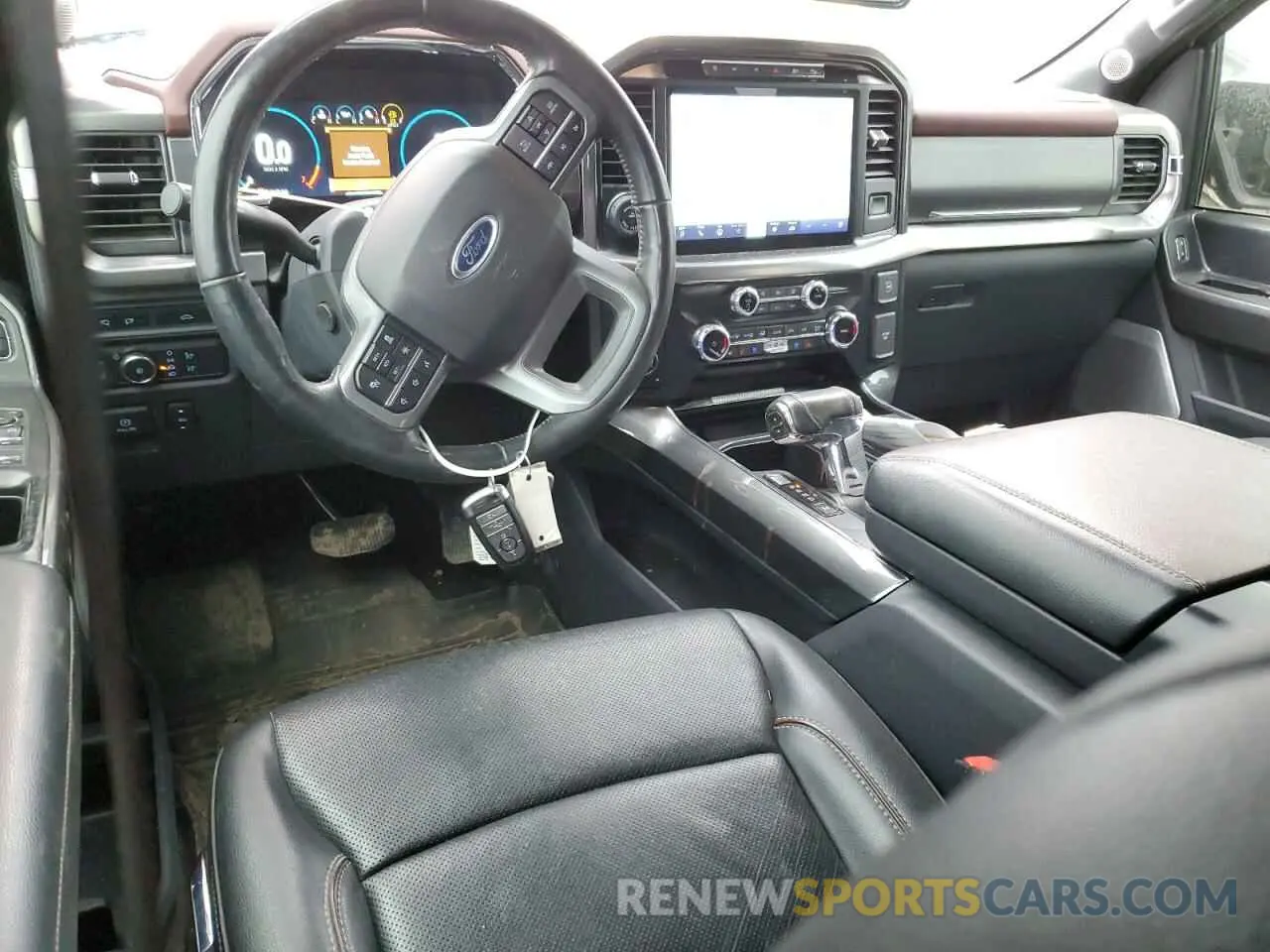 8 fotografías del automóvil dañado 1FTFW1ED9NFA17149 FORD F-150 2022