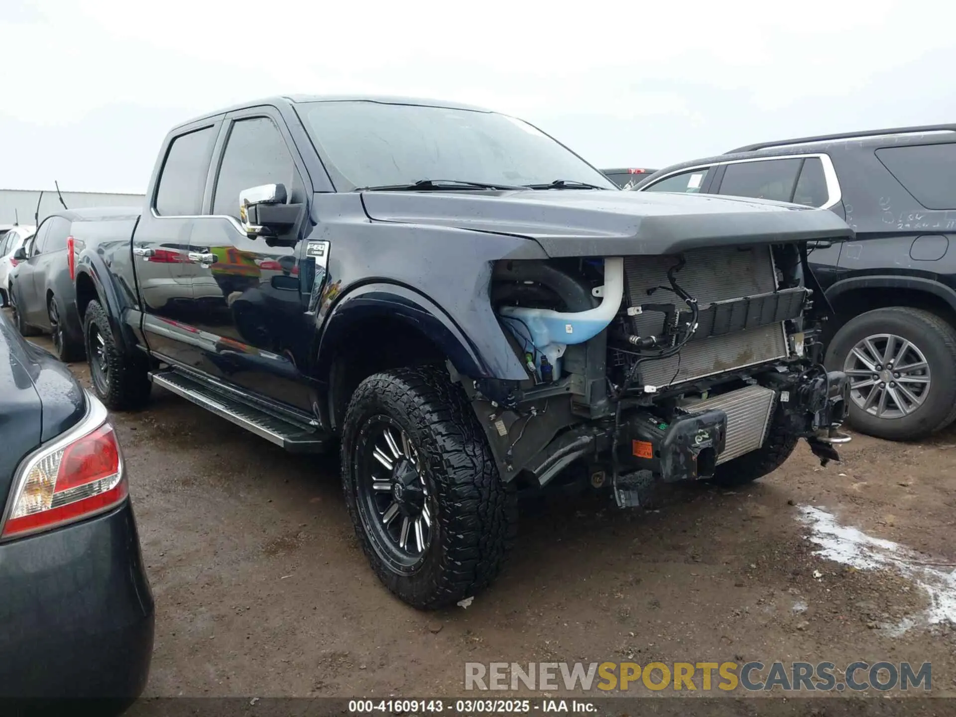 1 fotografías del automóvil dañado 1FTFW1ED9NFB61106 FORD F-150 2022