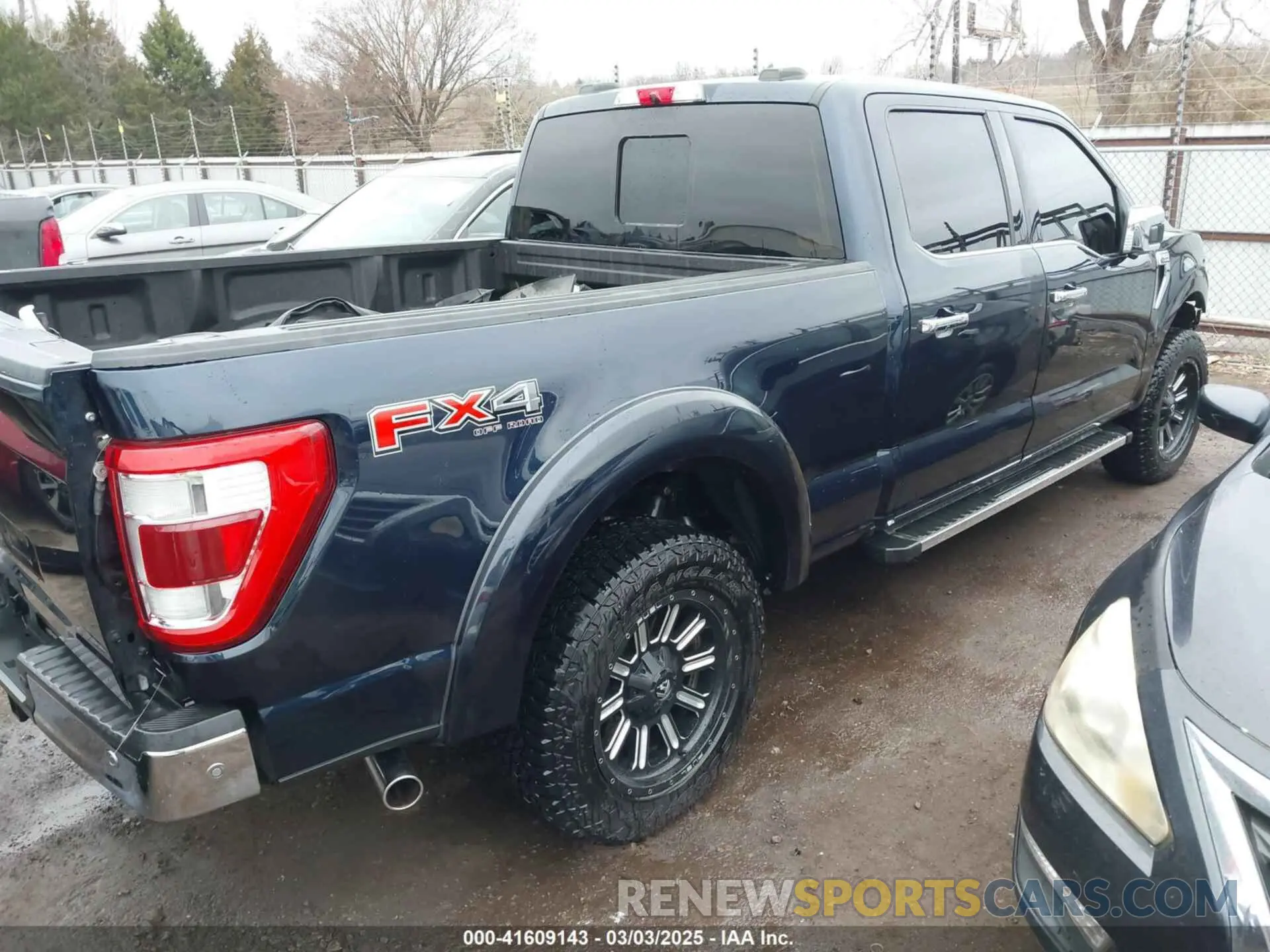 14 fotografías del automóvil dañado 1FTFW1ED9NFB61106 FORD F-150 2022
