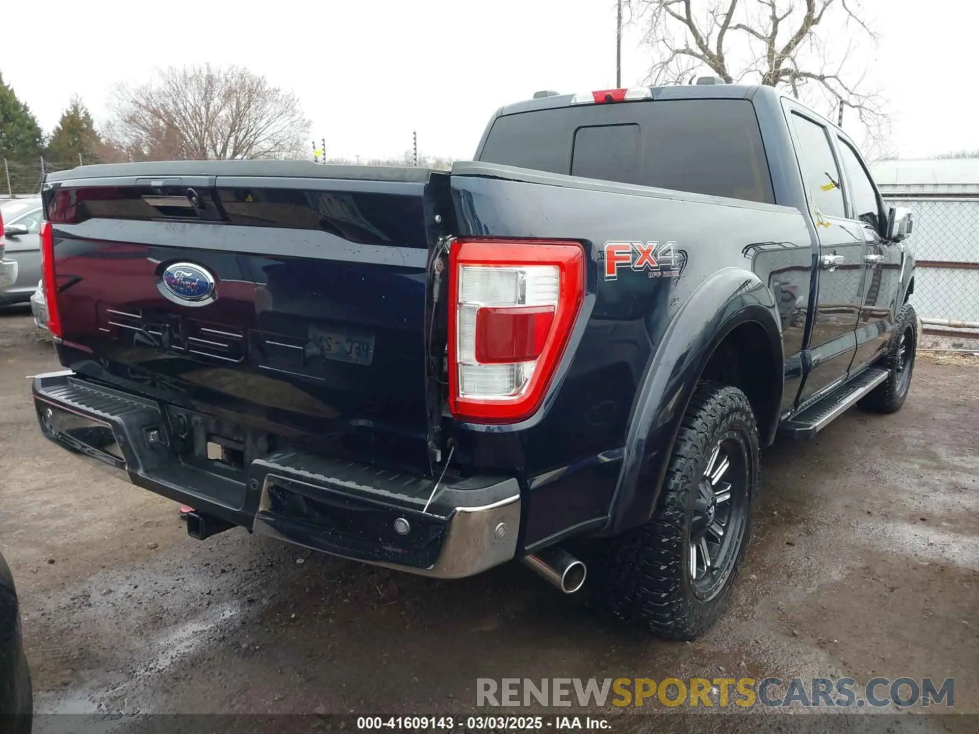 4 fotografías del automóvil dañado 1FTFW1ED9NFB61106 FORD F-150 2022