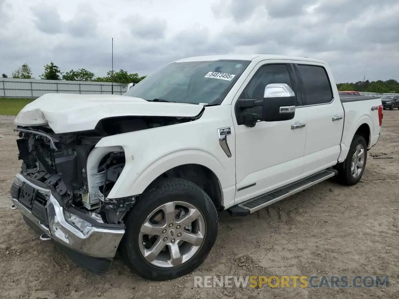 1 fotografías del automóvil dañado 1FTFW1ED9NFB71781 FORD F-150 2022