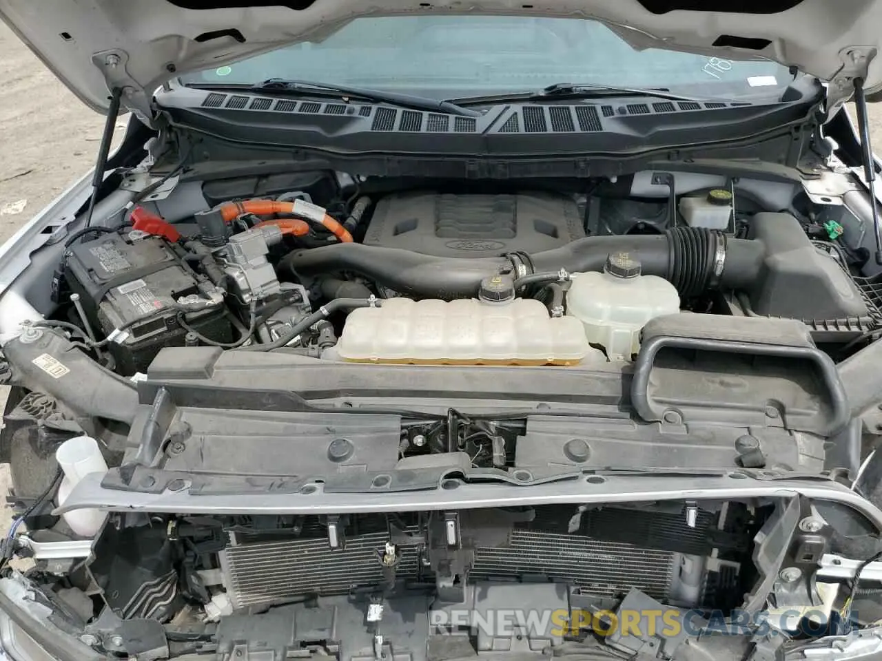 11 fotografías del automóvil dañado 1FTFW1ED9NFB71781 FORD F-150 2022