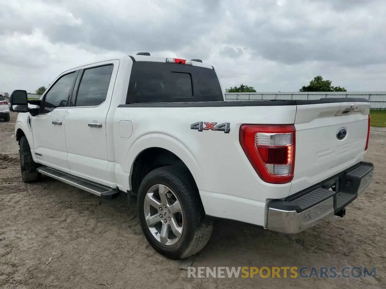 2 fotografías del automóvil dañado 1FTFW1ED9NFB71781 FORD F-150 2022
