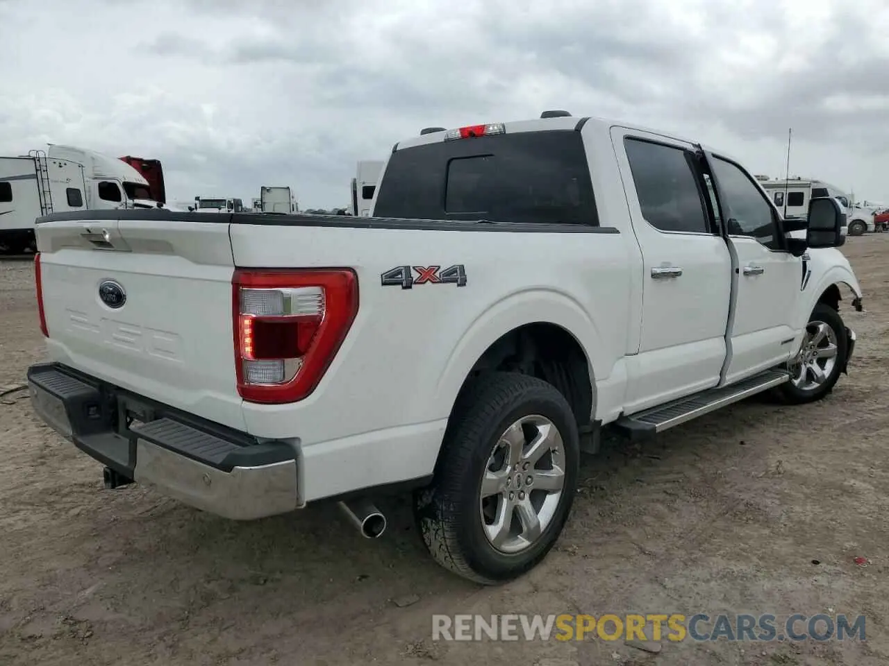 3 fotografías del automóvil dañado 1FTFW1ED9NFB71781 FORD F-150 2022
