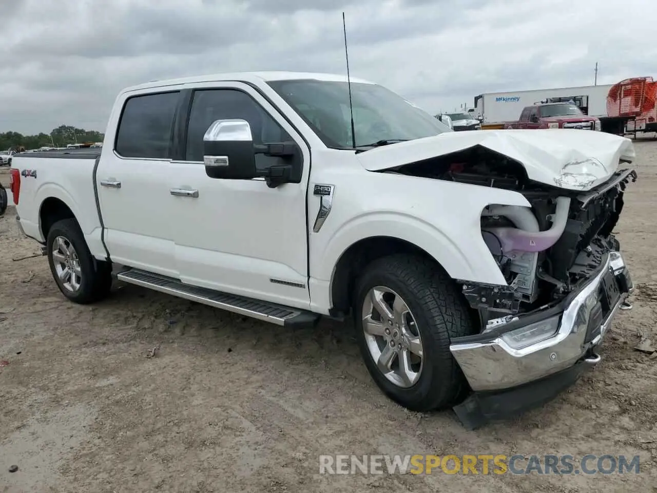4 fotografías del automóvil dañado 1FTFW1ED9NFB71781 FORD F-150 2022