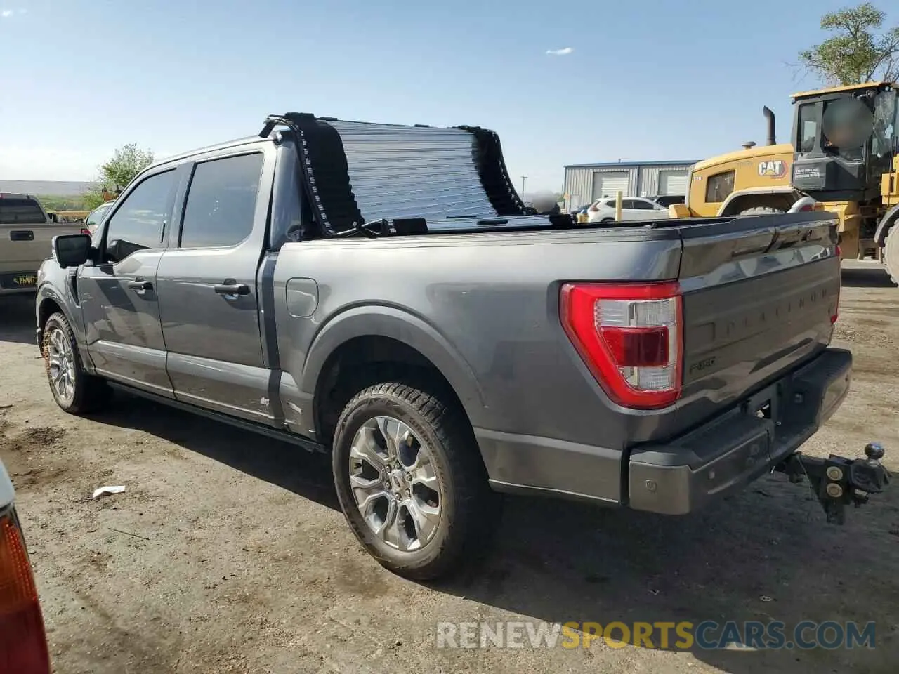 2 fotografías del automóvil dañado 1FTFW1EDXNFA14230 FORD F-150 2022