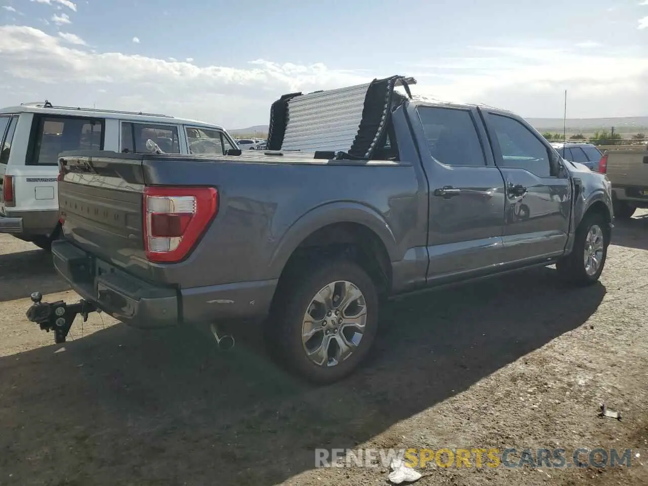3 fotografías del automóvil dañado 1FTFW1EDXNFA14230 FORD F-150 2022