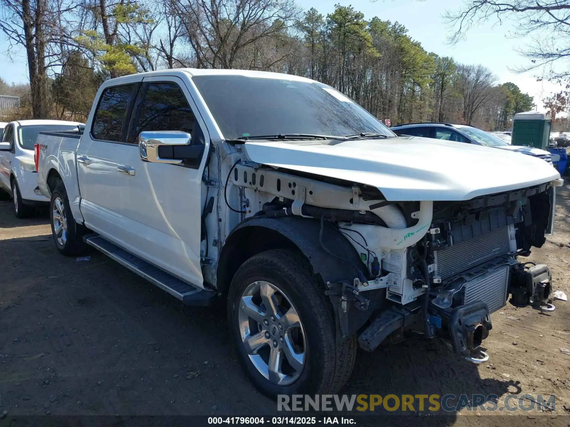 1 fotografías del automóvil dañado 1FTFW1EDXNFA57238 FORD F-150 2022