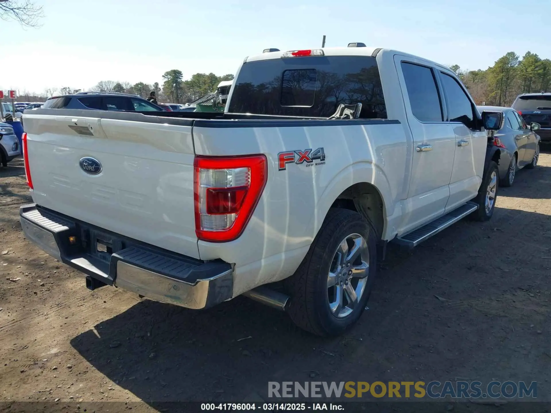 4 fotografías del automóvil dañado 1FTFW1EDXNFA57238 FORD F-150 2022