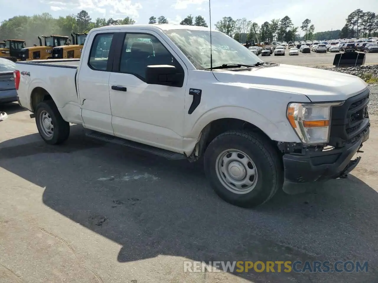 4 fotografías del automóvil dañado 1FTFX1E51NFA73401 FORD F-150 2022