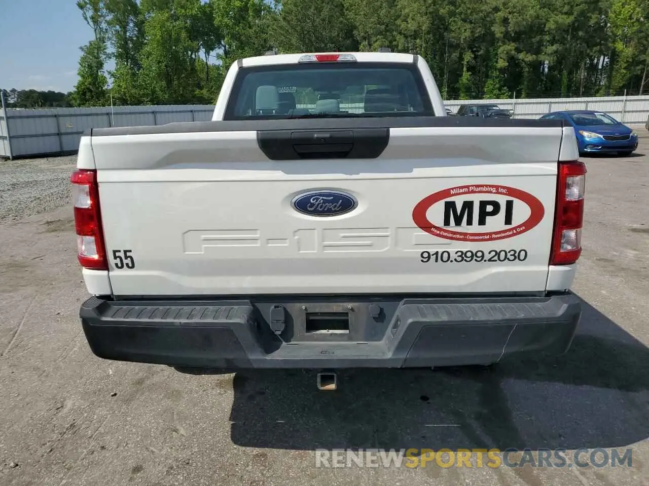 6 fotografías del automóvil dañado 1FTFX1E51NFA73401 FORD F-150 2022