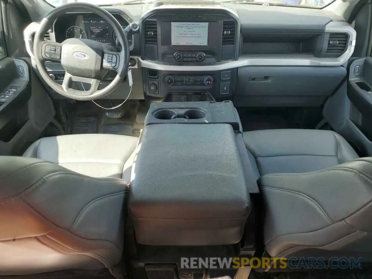 8 fotografías del automóvil dañado 1FTFX1E51NFA73401 FORD F-150 2022