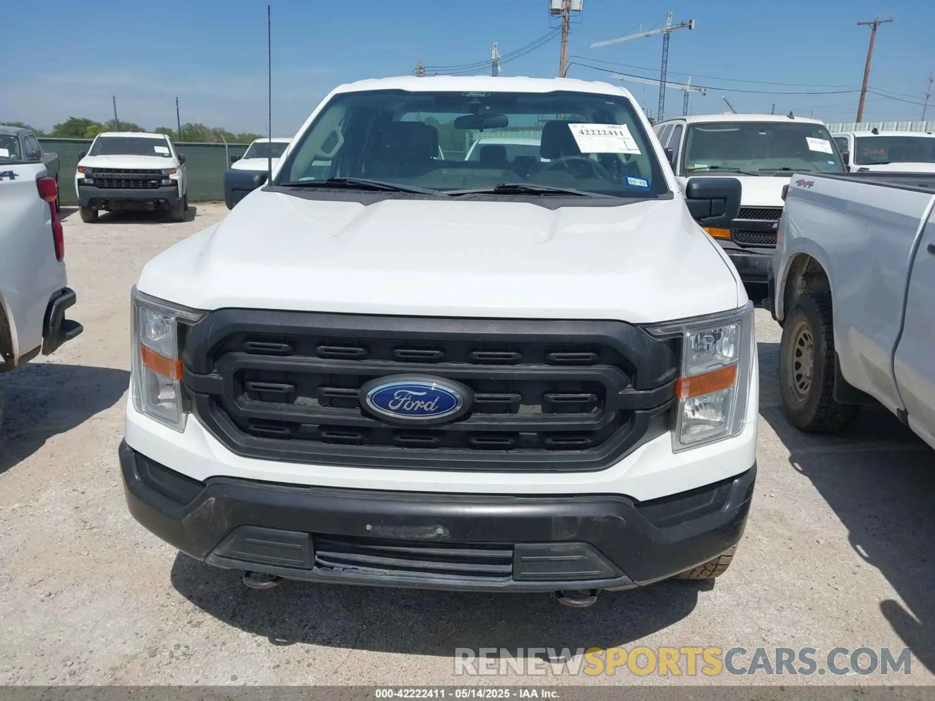 12 fotografías del automóvil dañado 1FTFX1E51NKD43881 FORD F-150 2022