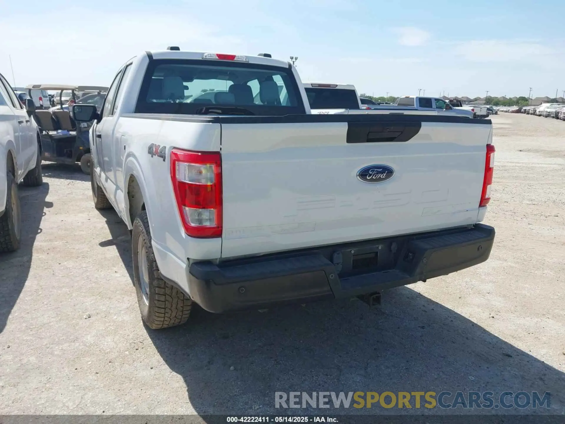 3 fotografías del automóvil dañado 1FTFX1E51NKD43881 FORD F-150 2022