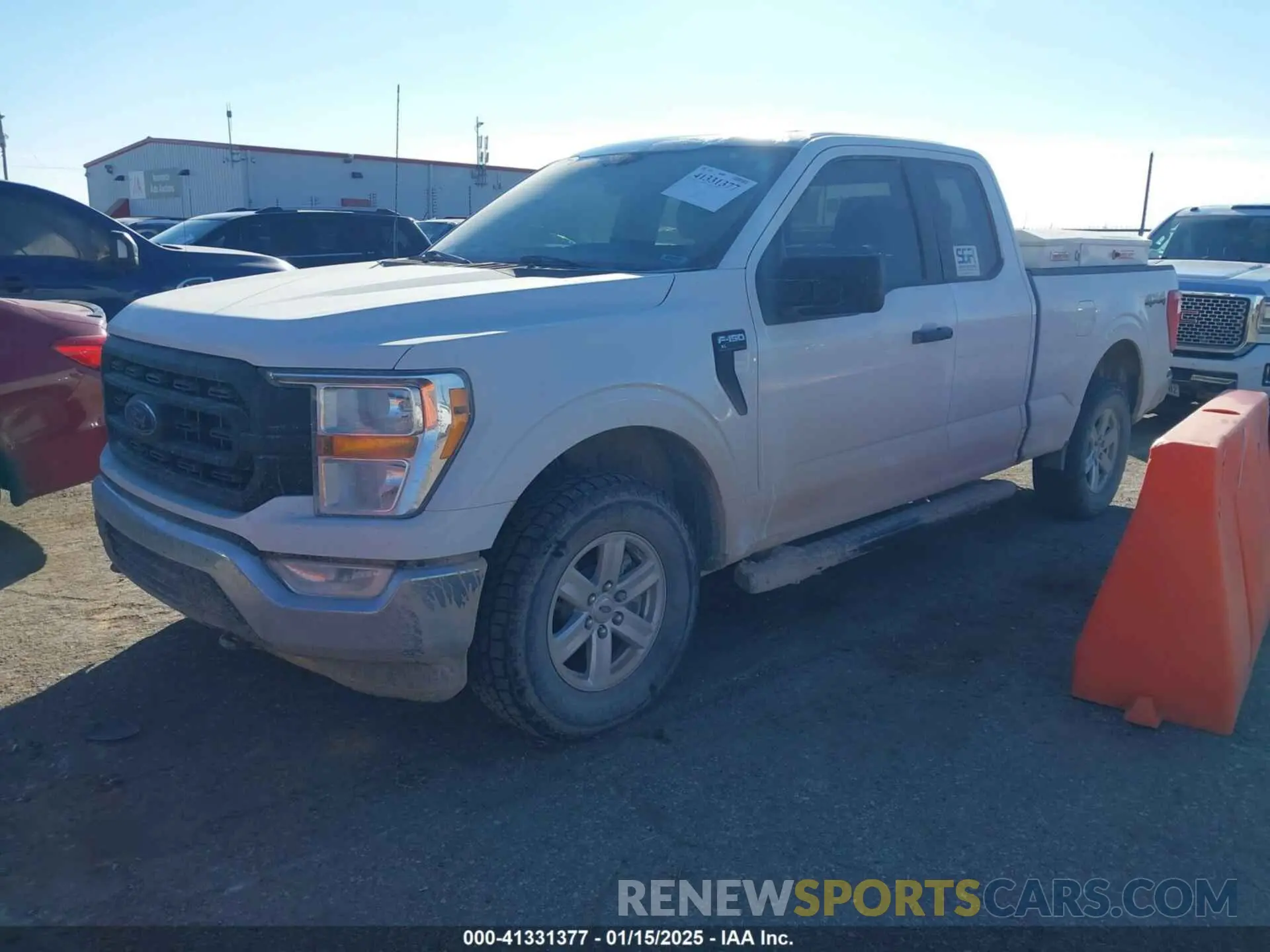 2 fotografías del automóvil dañado 1FTFX1E52NKD38205 FORD F-150 2022