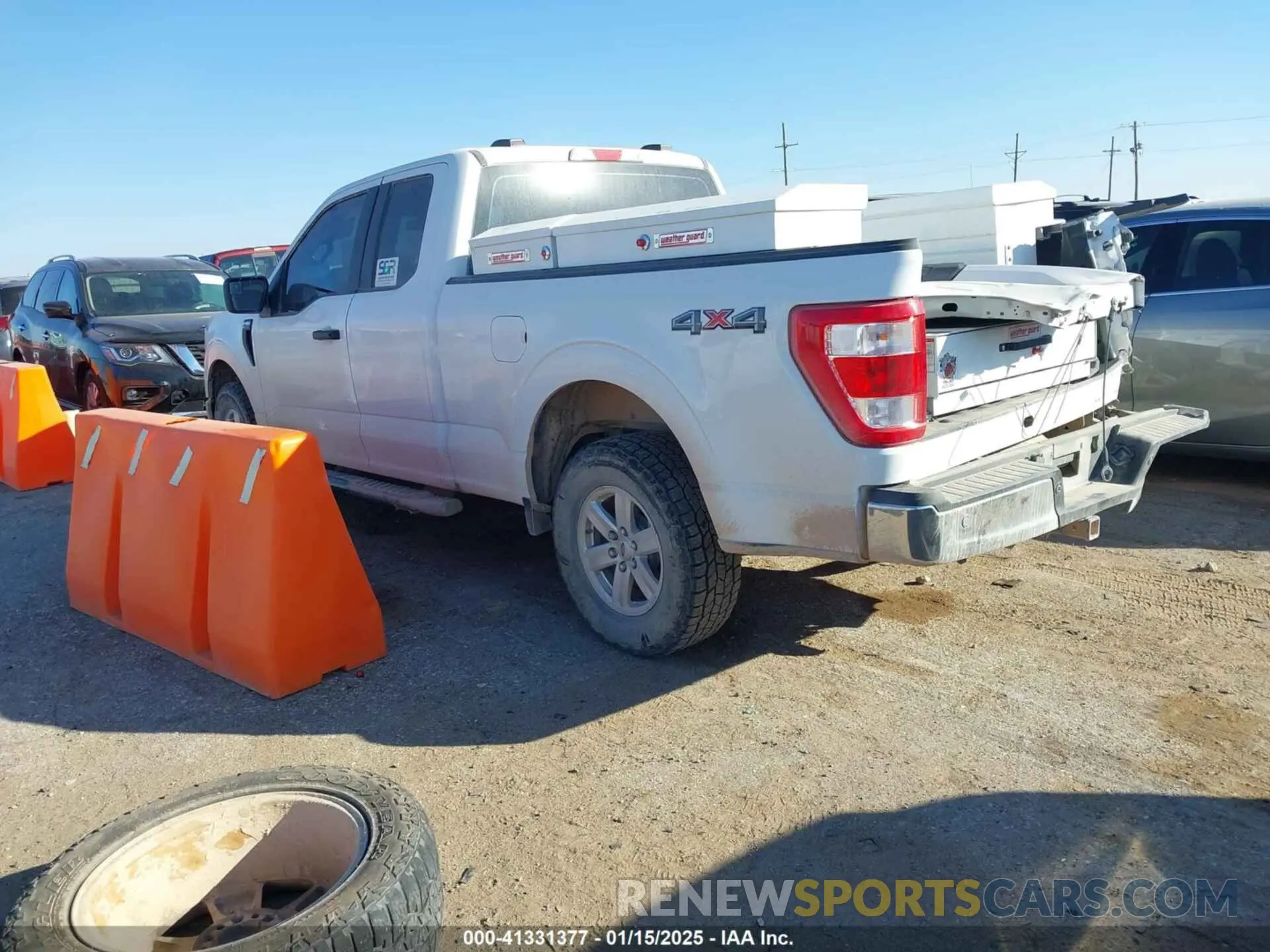 3 fotografías del automóvil dañado 1FTFX1E52NKD38205 FORD F-150 2022